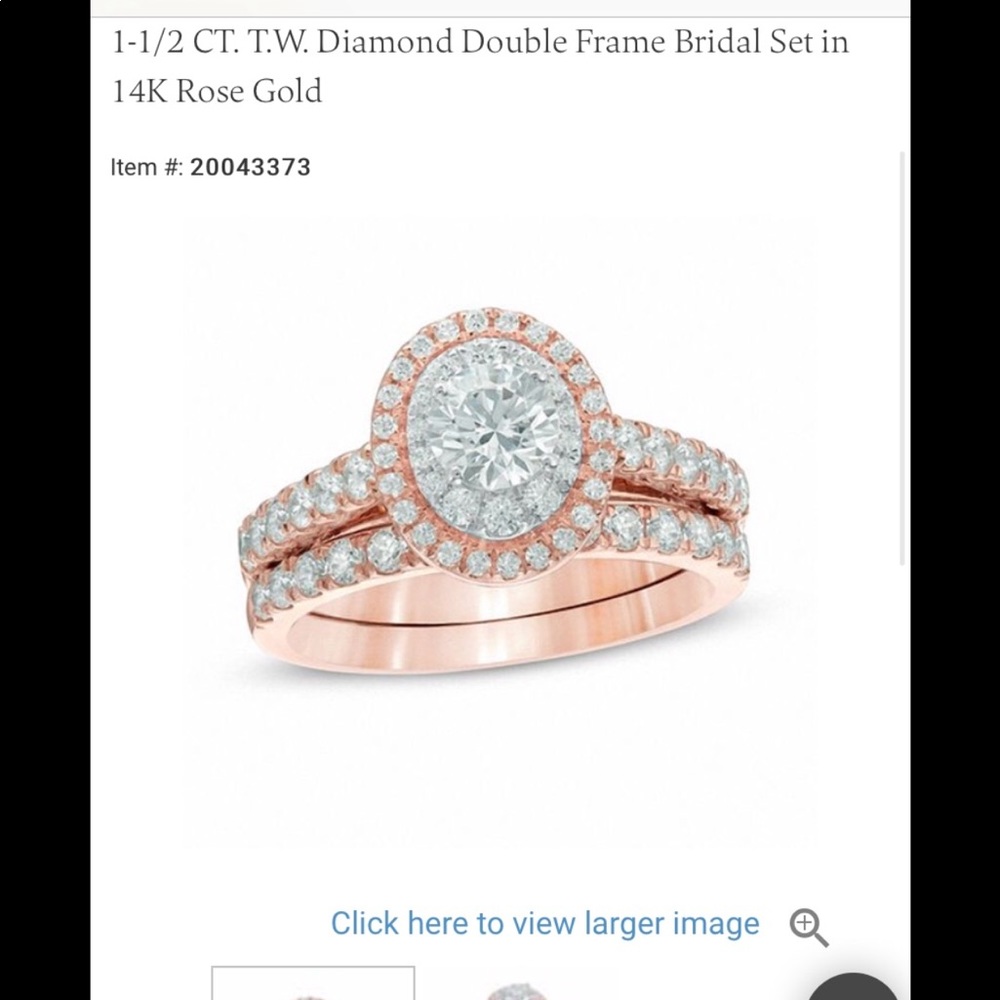 14k rose gold 1.5 crt diamond